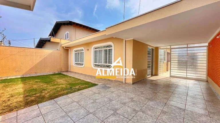 Imagem Casa com 2 dormitórios à venda, 179 m² por R$ 550.000,00 - Estádio - Rio Claro/SP