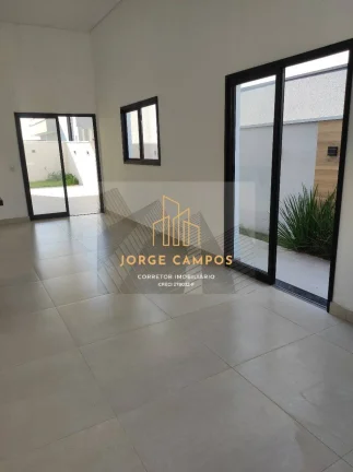 Imagem CA-25209 - CASA TÉRREA EM CONDOMÍNIO Á VENDA EM CAÇAPAVA/SP