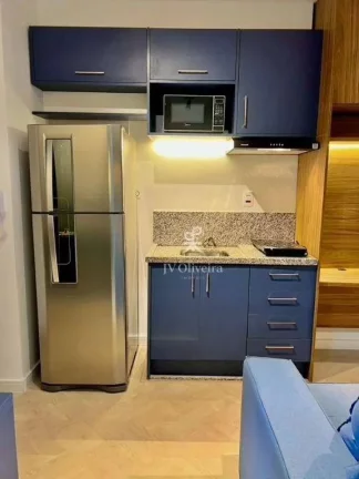 Imagem Apartamento com 1 dormitório à venda, 39 m² por R$ 450.000,00 - Vila Clementino - São Paulo/SP
