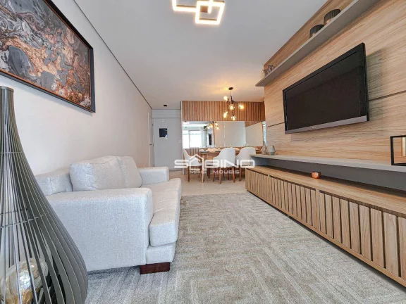 Imagem Apartamento à venda na Riviera São Lourenço, com 3 dormitórios 2 suítes 104m² de área útil, 2 vagas de garagem
