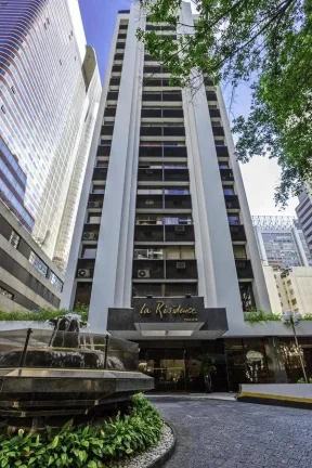 Imagem Flat disponível para locação no La Residence Paulista, com 32m², 1 dormitório e 1 vaga de garagem