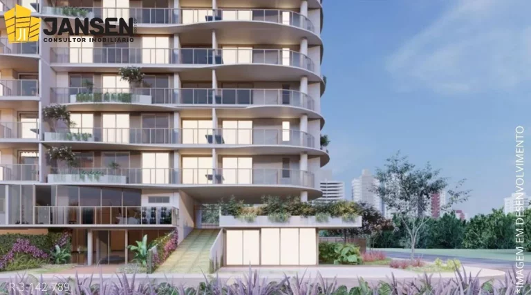 Imagem MAISON DU PARC ! LANÇAMENTO MAIS QUE ESPERADO, APARTAMENTOS C/ 78M² À 138M