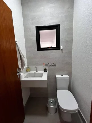 Imagem Casa térrea com 3 suítes à venda, 145 m² por R$ 1.150.000 - Condomínio Jardim Mantova - Indaiatuba/SP