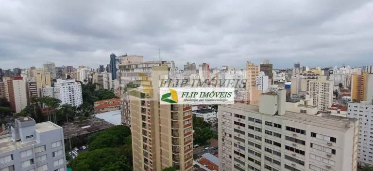 Imagem Apartamento novo, vista panorâmica com 111 metros quadrados com 2 quartos no Cambuí - Campinas - SP