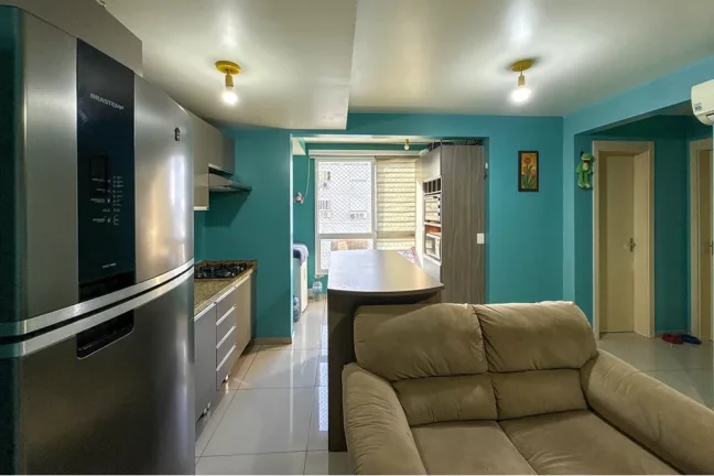 Imagem EVAJR 1390 Apto 612651026-29 - Apartamento à venda no bairro Estância Velha - Canoas/RS