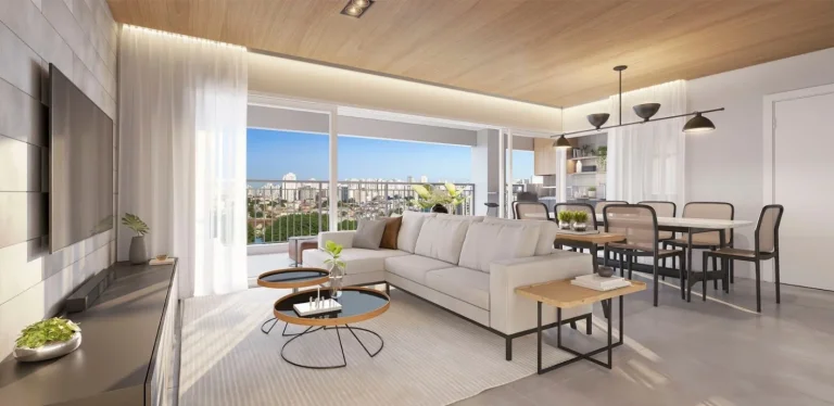 Imagem Apartamento Novo, Condomínio Caminhos da Lapa - 91M², 3 Dorms, 1 Suíte, 2 Vagas Demarcadas, Varanda Gourmet, Depósito.
