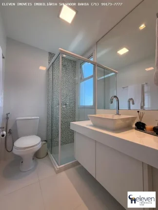Imagem Apartamento para Venda em Salvador, Patamares, 3 dormitórios, 3 suítes, 5 banheiros, 3 vagas