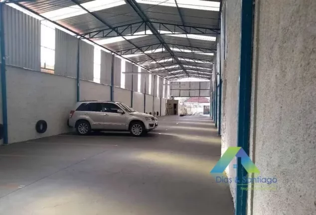 Imagem Galpão com escritório de 400m² em VIla Moinho Velho/SP!