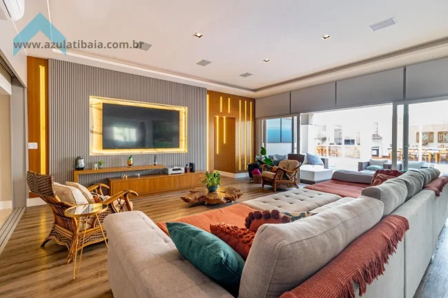 Imagem  Casa de Luxo no Condomínio Osato - Atibaia/SP