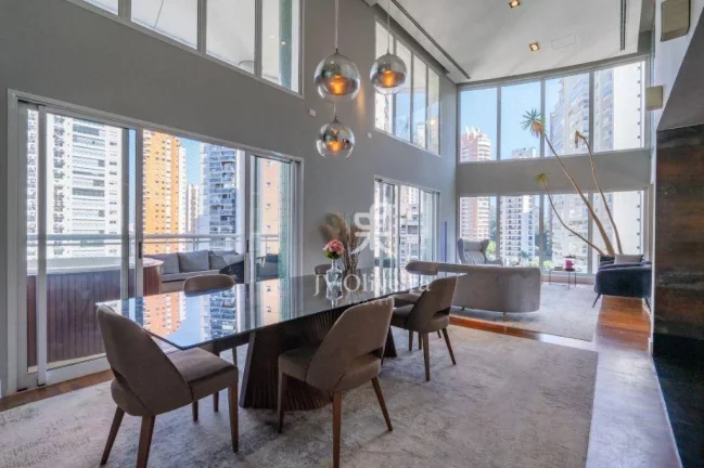 Imagem Apartamento com 2 dormitórios à venda, 210 m² por R$ 2.500.000,00 - Panamby - São Paulo/SP