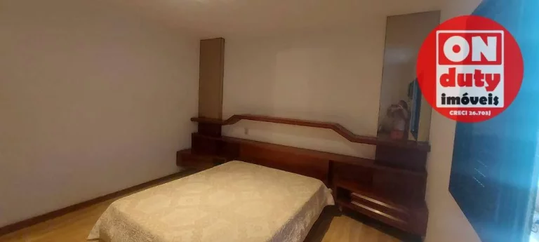 Imagem Apartamento à venda, 210 m² por R$ 1.600.000,00 - Boqueirão - Santos/SP