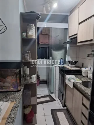 Imagem Apartamento à venda 2 Quartos, 1 Vaga, 48M², Jardim Alemanha, Londrina - PR | Residencial Cairo