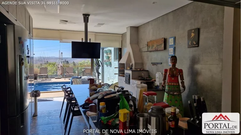 Imagem Casa de 4 quartos a venda no condomino Villa Bella com área de lazer
