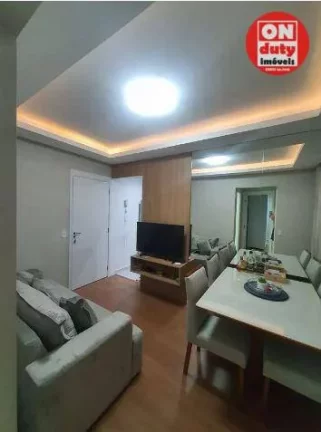Imagem Apartamento com 2 dormitórios à venda, 39 m² por R$ 290.000,00 - Castelo - Santos/SP