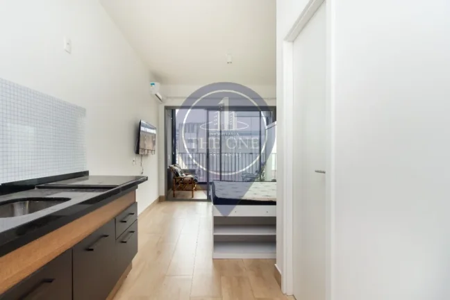 Imagem Studio à venda em Vila Mariana, São Paulo-SP: 1 quarto, 2 salas, 1 banheiro, 26m² de área!