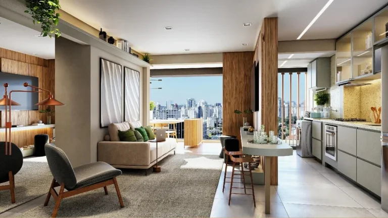 Imagem Apartamento Garden à venda em São Paulo, Vila Mascote, com 2 quartos, 90,7m2