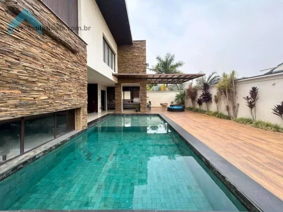 Imagem Sobrado de alto padrão com 4 suítes e piscina à venda  Atibaia