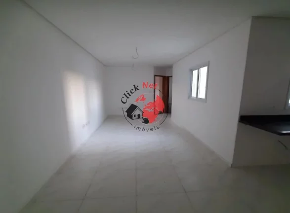 Imagem Cobertura em prédio sem condomínio com elevador à venda no bairro Vila Pires em Santo André