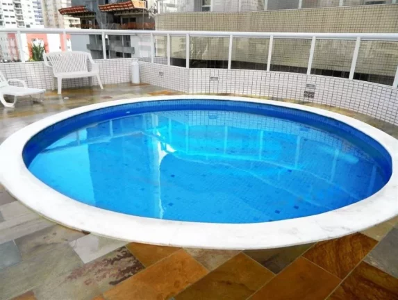 Imagem APARTAMENTO COM 96.68 m² - TUPI - PRAIA GRANDE SP