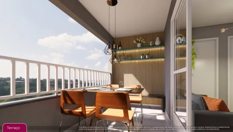Imagem Apartamento à venda no bairro Vila Pereira Barreto - São Paulo/SP