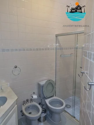 Imagem Casa em condomínio para locação em Juquehy com 4 dormitórios, 2 suítes, 400m da praia - Acomodação 8 pessoas | Juquehy Imobiliária