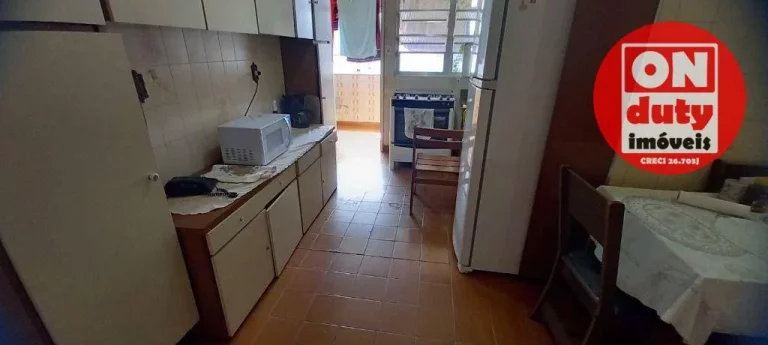 Imagem Apartamento com 3 dormitórios à venda, 116 m² por R$ 550.000,00 - Campo Grande - Santos/SP