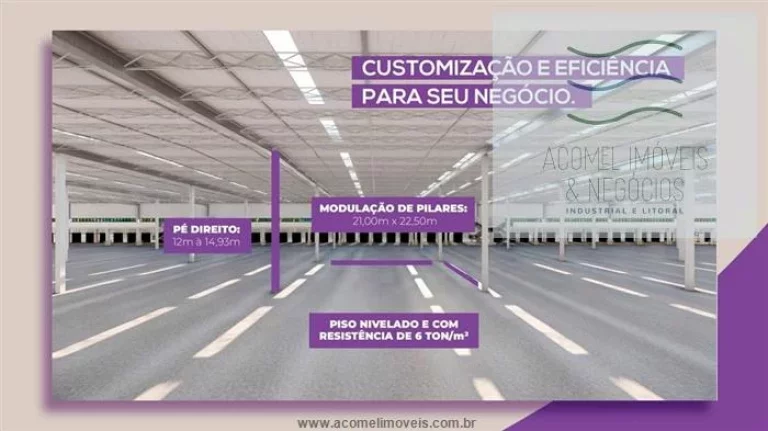 Imagem Galpões para locação em Salvador no bairro Campinas de Pirajá