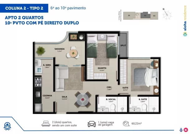 Imagem APARTAMENTO RESIDENCIAL em VILA VELHA - ES, PRAIA DE ITAPARICA
