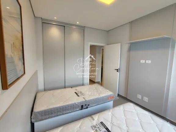 Imagem Venda de Apartamento de Luxo reformado na Vila Luis Antônio, Guarujá-SP: 3 Quartos, 1 Suíte, 2 Salas, 3 Banheiros, 1 Vaga de Garagem - 150,25 m².
