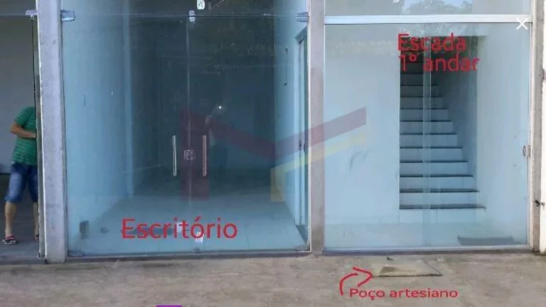 Imagem Edifício Comercial-Rua Tupinambás Próximo ao Shopping Boulevard