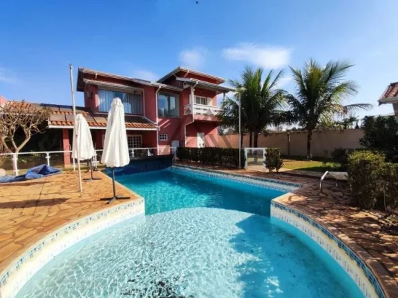 Imagem Sobrado 4 dorms Mobiliado - Residencial Jatobá