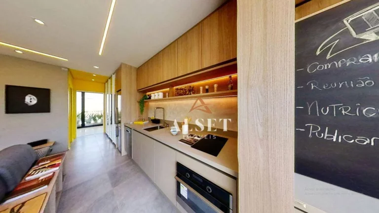 Imagem Studio com 1 dormitório à venda, 42 m² por R$ 800.000,00 - Anália Franco - São Paulo/SP