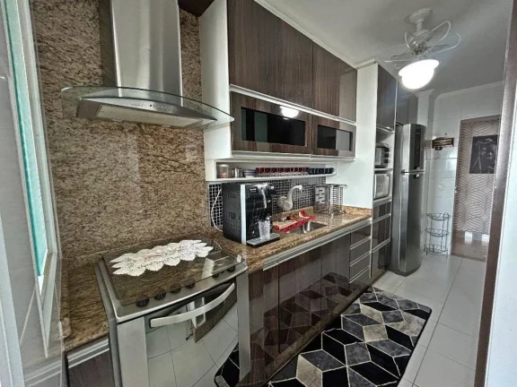 Imagem APARTAMENTO COM 95 m² - BOQUEIRAO - PRAIA GRANDE SP