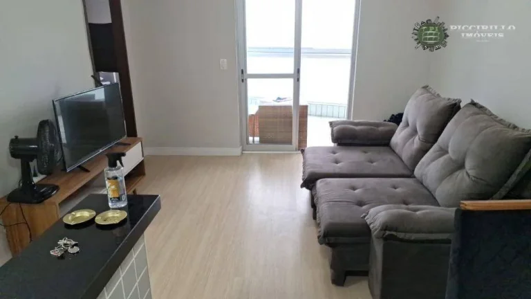 Imagem Apartamento com 3 dormitórios à venda, 98 m² por R$ 650.000,00 - Vilamar - Praia Grande/SP