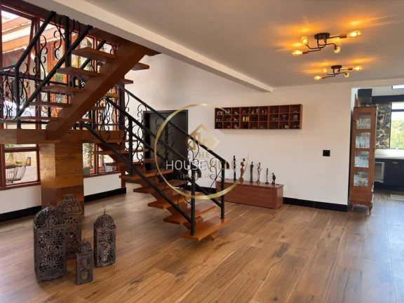Imagem Casa Sobrado 4 dormitórios ( 4 suítes), 6 vagas, Recanto Santa Bárbara.