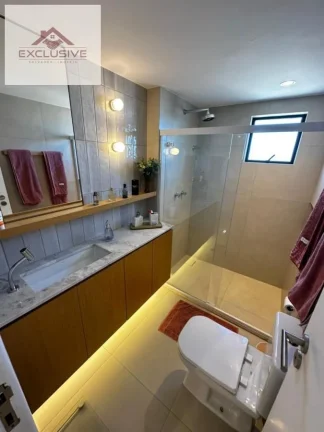 Imagem Apartamento para Venda em Salvador, Pituba, 4 dormitórios, 3 suítes, 4 banheiros, 2 vagas