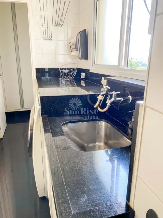Imagem Apartamento mobiliado para venda no Alpha Vita em Alphaville | 144m² - 2 vagas - R$2.060.000 | Santana de Parnaíba/SP
