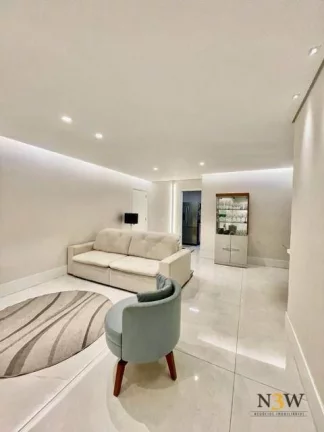 Imagem Apartamento mobiliado para locação na Vila Anastácio São Paulo SP com 3 dormitórios, suítes, 2 vagas de garagem e 157m²