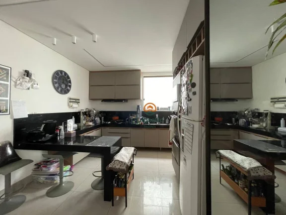 Imagem Casa com 3 dormitórios à venda, 165 m² por R$ 1.520.000,00 - Condomínio Solar Primavera - Lagoa Santa/MG