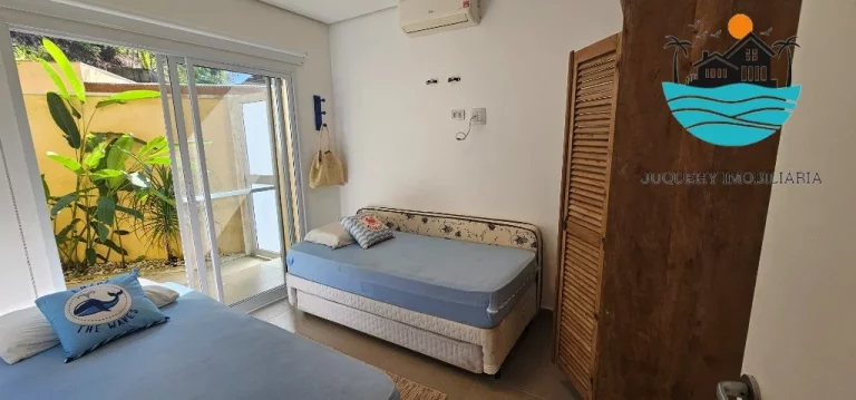 Imagem Aluguel anual em Juquehy, Casa a Venda, 2 dorm, 1 suíte, piscina, churrasqueira, 1 vaga, 10 pessoas, 100m² de área construída | Juquehy Imobiliária