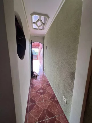 Imagem Sobrado com 3 dormitórios, 332 m² - venda por R$ 750.000,00 ou aluguel por R$ 3.880,00/mês - Parque Marajoara - Santo André/SP