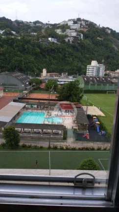 Imagem Apartamento com 2 dormitórios à venda, 44 m² por R$ 250.000,00 - José Menino - Santos/SP