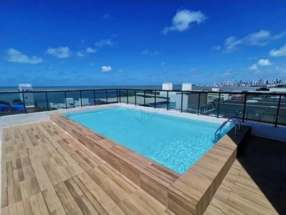 Imagem Apartamento Amplo com Vista para o Mar a 50m da Praia – Jardim Oceania (Bessa) Imagem Apartamento Amplo com Vista para o Mar a 50m da Praia – Jardim Oceania (Bessa)
