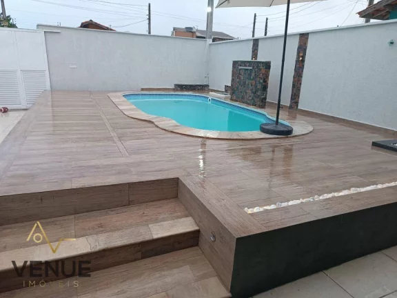Imagem Casa com 9 dormitórios à venda, 360 m² por R$ 901.000,00 - Balneário dos Golfinhos - Caraguatatuba/SP