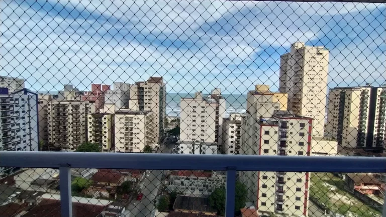 Imagem Apartamento com 3 dorms, Aviação, Praia Grande - R$ 820 mil, Cod: 2382