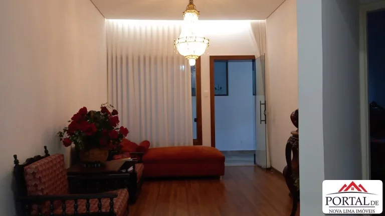 Imagem Casa para alugar, 3 quartos, fino acabamento, garagem para 3 carros