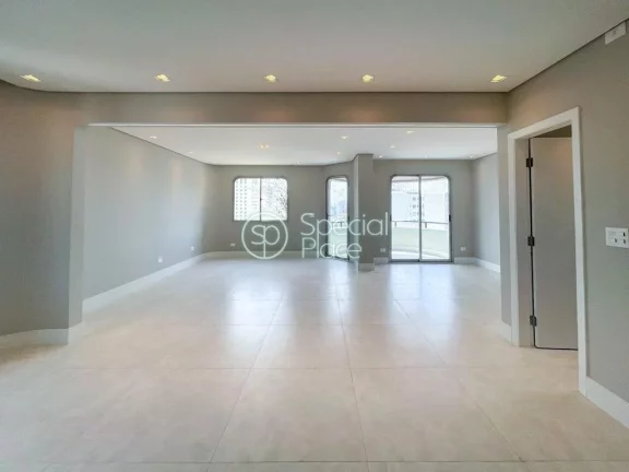 Imagem Andar alto com vista de cair o queixo, com sacada na sala e nos quartos! São 169m² de área privat...