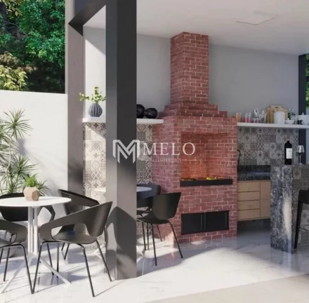 Imagem 2 qts., varanda,1 vaga, 50m² Pau Amarelo...