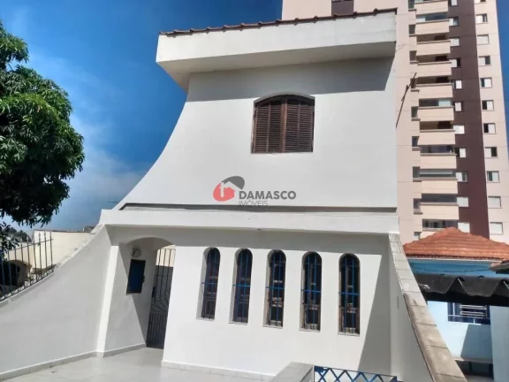 Imagem Sobrado à venda 3 Quartos, 2 Vagas, 151M², Campestre, Santo André - SP