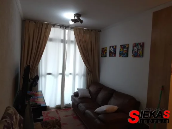 Imagem Apartamento para locação no Tatuapé, São Paulo-SP: 3 quartos, 1 suíte, 2 salas, 2 banheiros, 2 vagas, 75m². Confira!